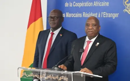 La Guinée réaffirme son soutien constant à la marocanité du Sahara