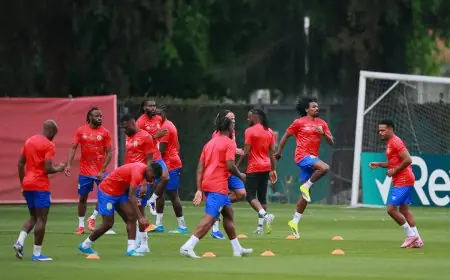 خوفاً من تفشي فيروس إيبولا.. منتخب الكونغو الديمقراطية ينقل معسكره التدريبي للمونديال إلى بلجيكا