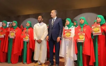 حموشي يستقبل طلبة التعليم العتيق في الأبواب المفتوحة للأمن الوطني بالرباط