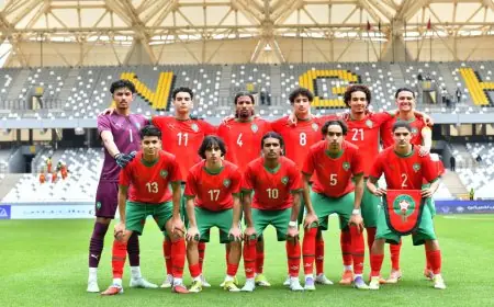 المنتخب المغربي لأقل من 17 سنة في مجموعة قوية بمونديال قطر رفقة إسبانيا والصين وفيجي