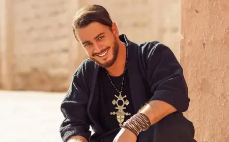 سعد لمجرد يستأنف حكم سجنه بفرنسا بعد إدانته في قضية اغتصاب