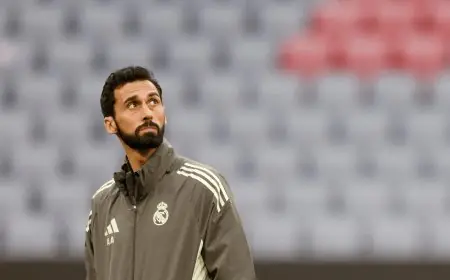 أربيلوا يعلن نهاية مشواره مع ريال مدريد بعد 4 أشهر من التعيين