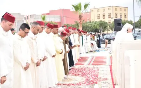 المندوبية الإقليمية للشؤون الإسلامية باشتوكة أيت باها تكشف توقيت صلاة عيد الأضحى