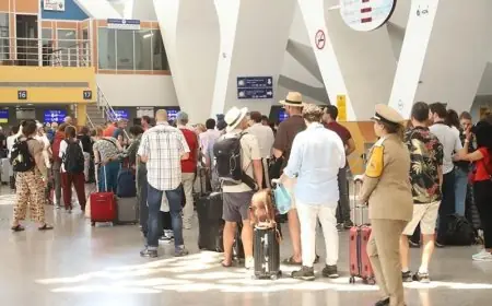Hausse de 9,7% du trafic passagers dans les aéroports marocains en 2026
