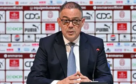 لقجع: فوز المغرب بكأس إفريقيا قانوني والمغرب يحترم المؤسسات واللوائح