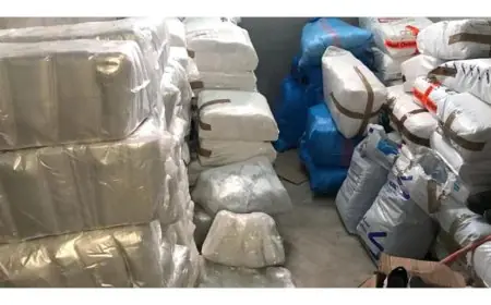 حجز أزيد من 390 طنا من الأكياس البلاستيكية خلال سنة 2025