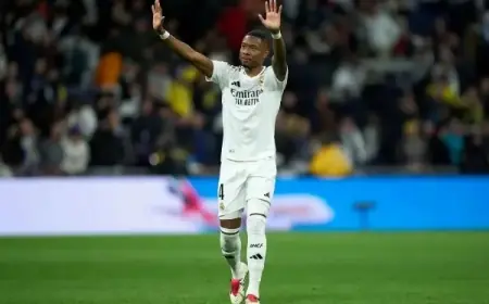 ريال مدريد يعلن رسميا رحيل دافيد ألابا