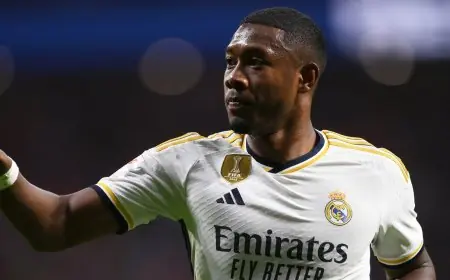 David Alaba quitte le Real Madrid après trois saisons au club