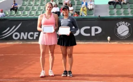 Edis Chong et Magali Kempen remportent le double du Grand Prix Princesse Lalla Meryem à Rabat