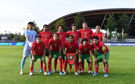 موعد مباراة المغرب والكاميرون في ربع نهائي كأس إفريقيا لأقل من 17 سنة والقنوات الناقلة لها