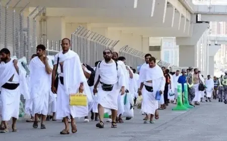 السعودية تستقبل أزيد من مليون و518 ألف حاج من الخارج قبل انطلاق مناسك  الحج