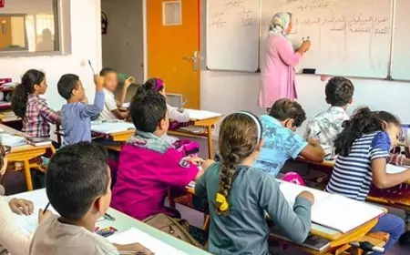 وزارة التربية الوطنية تضيف السبت إلى عطلة عيد الأضحى