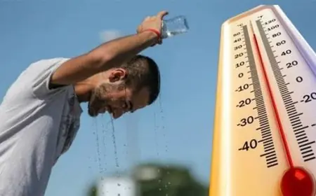 Météo au Maroc : chaleur persistante jusqu’à l’Aïd Al Adha, baisse progressive attendue à partir de mercredi