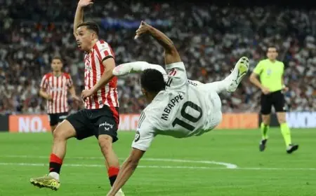 في ليلة الوداع لنجميه.. ريال مدريد يهزم أتلتيك بلباو برباعية في ختام الليغا