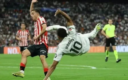 Liga : le Real Madrid s’impose 4-2 face à l’Athletic Bilbao pour clôturer la saison