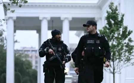 Washington : un homme abattu après avoir ouvert le feu sur un point de contrôle du Secret Service près de la Maison Blanche