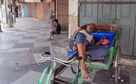 وفاة 16 شخصاً في جنوب الهند بسبب الارتفاع القياسي في درجات الحرارة