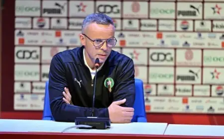 وهبي يعلن الثلاثاء المقبل عن اللائحة النهائية لأسود الأطلس لمونديال 2026
