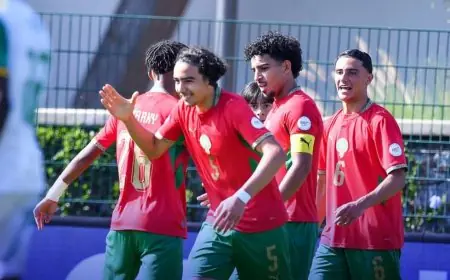 المنتخب المغربي يهزم الكاميرون ويتأهل إلى نصف نهائي كأس إفريقيا لأقل من 17 سنة