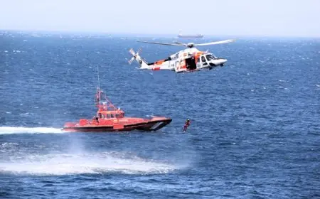 انطلاق عمليات بحث واسعة عن فرنسيين مفقودين بسواحل طنجة بعد حادث زورق شراعي