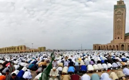 مواقيت صلاة عيد الأضحى بمختلف مدن المغرب
