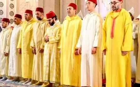 أمير المؤمنين يؤدي صلاة عيد الأضحى غذا الأربعاء بمسجد أهل فاس بالرباط