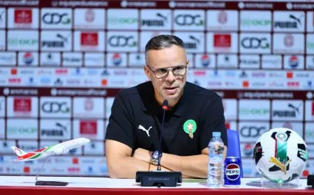 بقيادة دياز وحكيمي.. وهبي يكشف قائمة المنتخب المغربي لنهائيات مونديال 2026