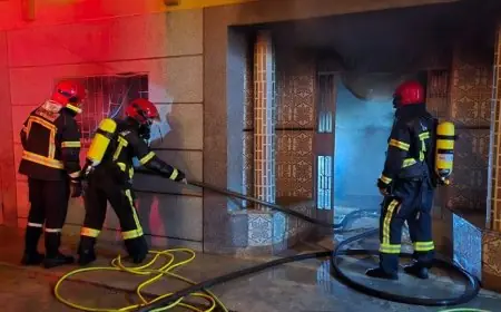 توقيف عشريني مضطرب نفسيا أضرم النار في شقة سكنية بطنجة