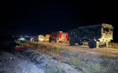 سطات.. حريق مهول بأولاد سعيد يخلّف ضحايا وخسائر فلاحية جسيمة