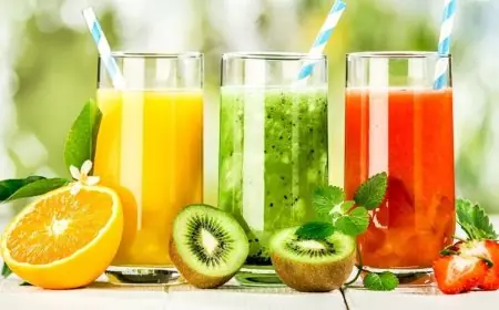 العصائر الطبيعية وسيلة سهلة لمكافحة الاكتئاب والقلق