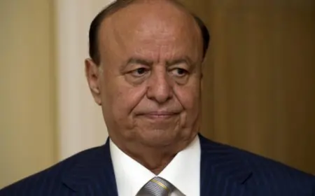 وفاة الرئيس اليمني السابق عبد ربه منصور هادي في العاصمة السعودية الرياض