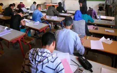 وزارة التربية الوطنية تكشف مواعيد الامتحانات الإشهادية ونهاية الموسم الدراسي