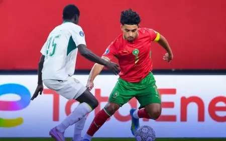 المنتخب المغربي ينهزم أمام السنغال ويودع كأس إفريقيا لأقل من 17 سنة