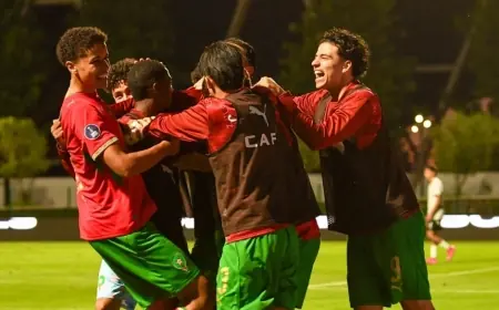 كأس إفريقيا لأقل من 17 سنة.. المنتخب المغربي يواجه مصر في مباراة تحديد المركز الثالث