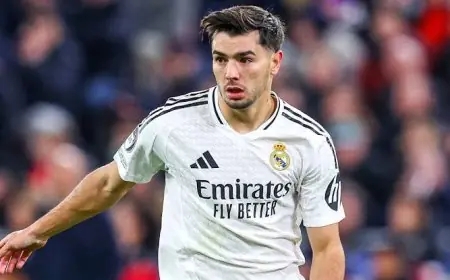 مانشستر سيتي يخطط لاستعادة براهيم دياز بعرض ضخم من ريال مدريد