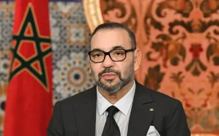 الملك محمد السادس يهنئ عاهل مملكة السويد والملكة سيلفيا بمناسبة العيد الوطني لبلدهما