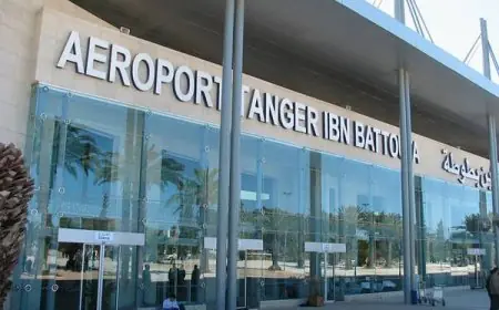 Trafic en forte hausse à l’aéroport de Tanger Ibn Battouta avec 872341 voyageurs à fin avril