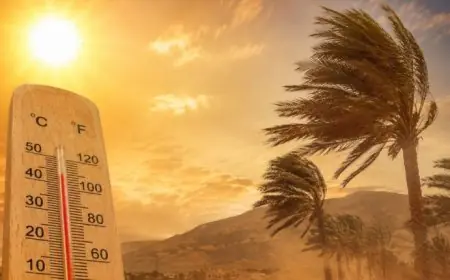 ستصل ل43 درجة .. درجات الحرارة المرتقبة غداً الأحد بمجموعة من مناطق المغرب