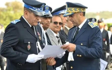 تعيينات جديدة بمصالح الأمن الوطني في مجموعة من المدن