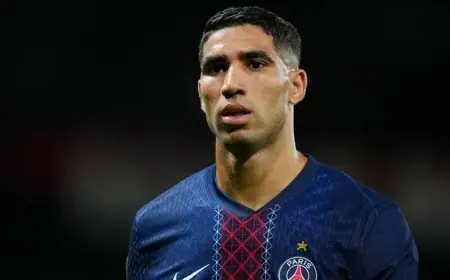حكيمي: الروح الجماعية كانت مفتاح فوزنا مع باريس سان جيرمان بلقب دوري أبطال أوروبا