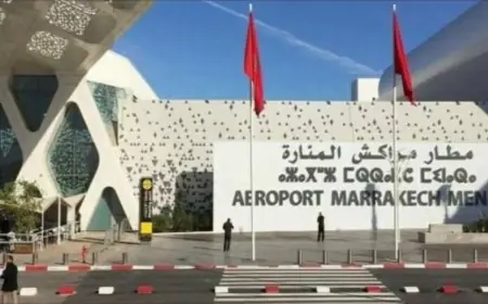 مطار مراكش المنارة يستقبل أكثر من 3.8 ملايين مسافر خلال أربعة أشهر