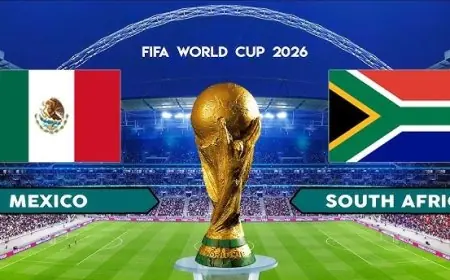 القنوات المجانية الناقلة لمباراة افتتاح كأس العالم 2026 بين المكسيك وجنوب إفريقيا