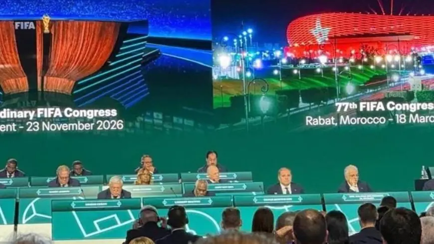 رسمياً: الرباط تستضيف المؤتمر الانتخابي الـ77 لـ"الفيفا"