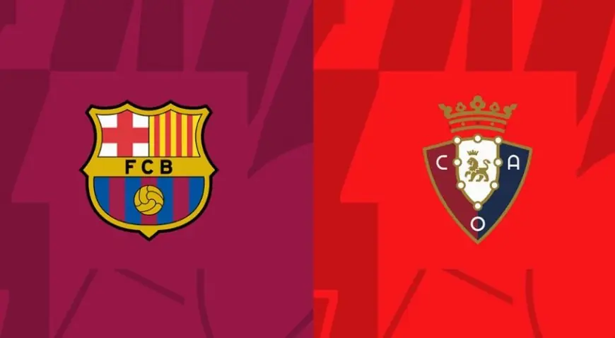 القنوات الناقلة لمباراة أوساسونا وبرشلونة في الدوري الإسباني