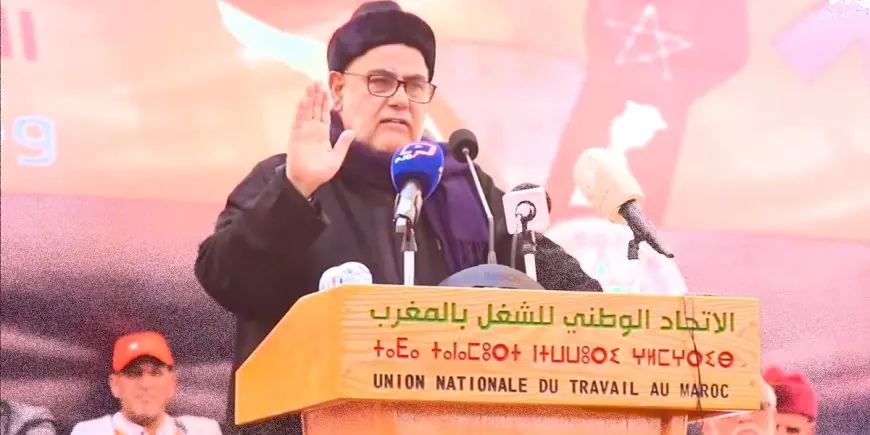 بنكيران يتعهد بإلغاء الساعة الإضافية خلال احتفالات فاتح ماي