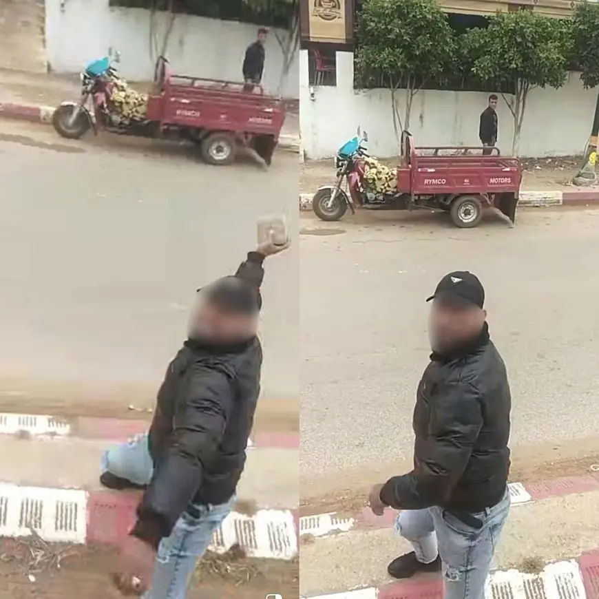 اعتداء بالحجارة على سائق شاحنة بمنطقة العوامرة في العرائش يثير هلع المواطنين