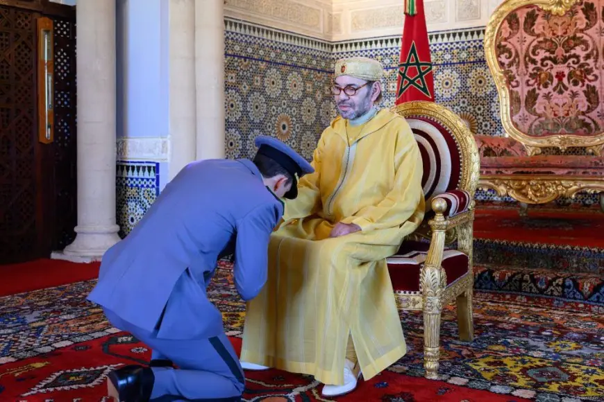 SAR le Prince Héritier Moulay El Hassan nommé coordonnateur de l’État-Major général des FAR