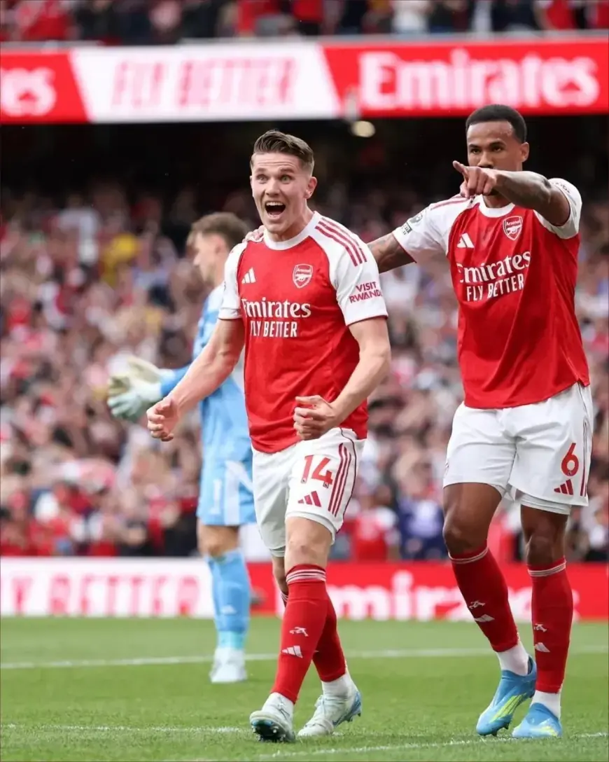 Premier League : Arsenal s’impose 3-0 face à Fulham et creuse l’écart en tête