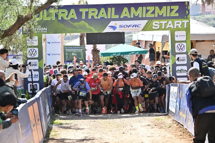 Ultra Trail Amizmiz 2026 : les Marocains dominent la 8e édition dans le Haut Atlas