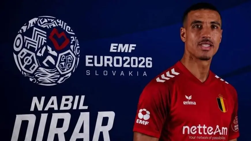 الدولي المغربي السابق نبيل درار ينضم إلى المنتخب البلجيكي لكرة القدم المصغرة